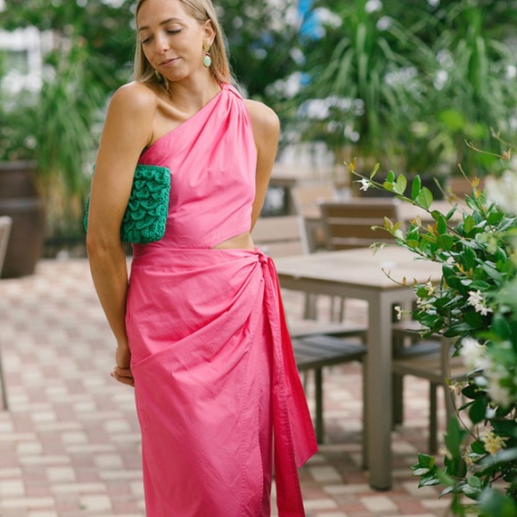 Simkhai Doran Dress
SIMKHAI color: Azalea - Picture 4 of 4